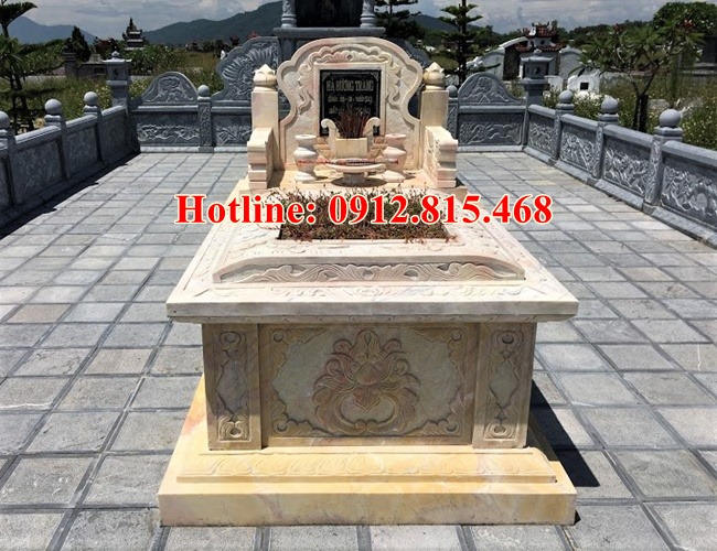 Các mẫu mộ đá Hà Nội đẹp - Địa chỉ bán mộ đá tại Hà Nội uy tín